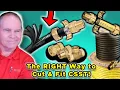 How To Cut Install CSST Gas Pipe Fittings