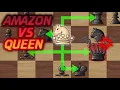 What If The Spoiled Queen Fought The AMAZON Crossover 7-14 by Blunderfish - 64