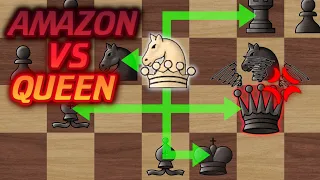 what if the spoiled queen fought the amazon crossover 7 14 video by blunderfish 64