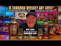 Is Canadian Whiskey any good Comparing Crown Royal Reserve 12 Year vs Canadian Club 12 Year Whiskey
