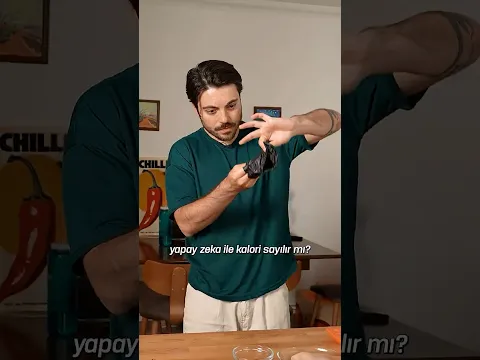 Yapay zeka ile kalori sayılır mı?