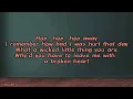 Sofie Dossie_ Bunny (lyrics video)