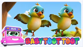 चिड़िया रानी, Chidiya Rani Badi Sayani, Hindi Rhyme For Kids