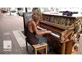 Download Lagu Homeless Man Plays Street Piano Beautifully in Florida (Come Sail Away) | Mashable News