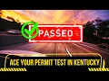 60 Kentucky Permit Test Questions 2026 DMV Written Practice Study Guide