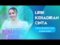 Download Lagu KEHADIRAN CINTA lirik TASYA ROSMALA ft AGENG MUSIK (lirik\u0026cover) @AgengMusic