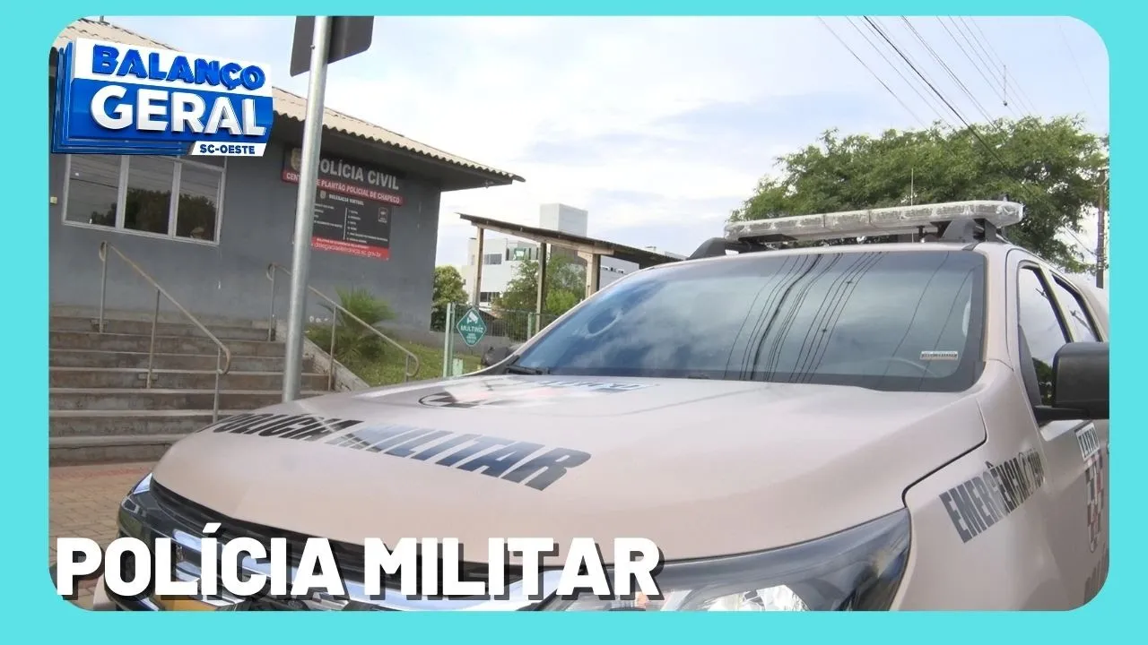 Compra de videogame acaba em roubo e suspeito é preso com arma de fogo em Chapecó