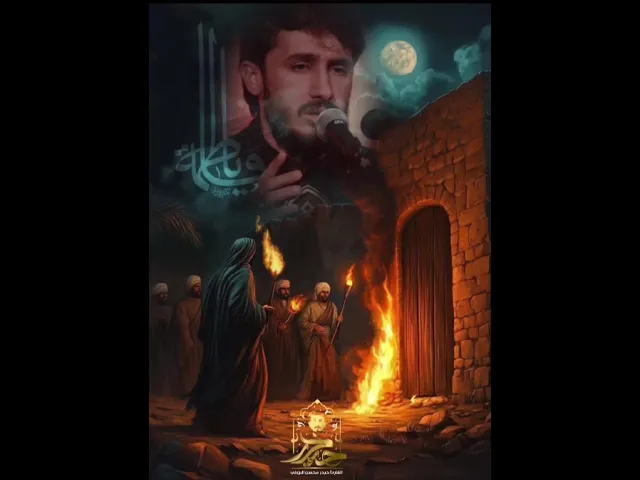 ⁣نعي- واعظم رزءٍ حل بالطهر فاطم || القارئ حيدر محسن البزوني 
