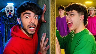 BAJÉ CON VECINOS Y CLUB MISTERIO A LOS BACKROOMS