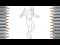 Daredevil Drawing Comes Alive With Mesmerizing MARKERS Daredevil Coloring Matt Murdock
