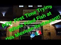 POV First time trying whole fried fish