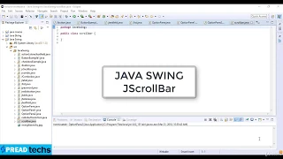 12 Java JScrollBar Java Swing 3