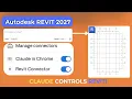 Autodesk Revit 2027 Lecture 4 CLAUDE Controls Revit AI MCP Tutorial