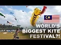 Download Lagu World's Biggest Kite Festival Pasir Gudang, Malaysia – Johor Bahru