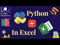 Automate Excel With Python - Python in Excel a world of possibilities