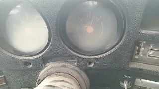 Chevrolet C30 interior