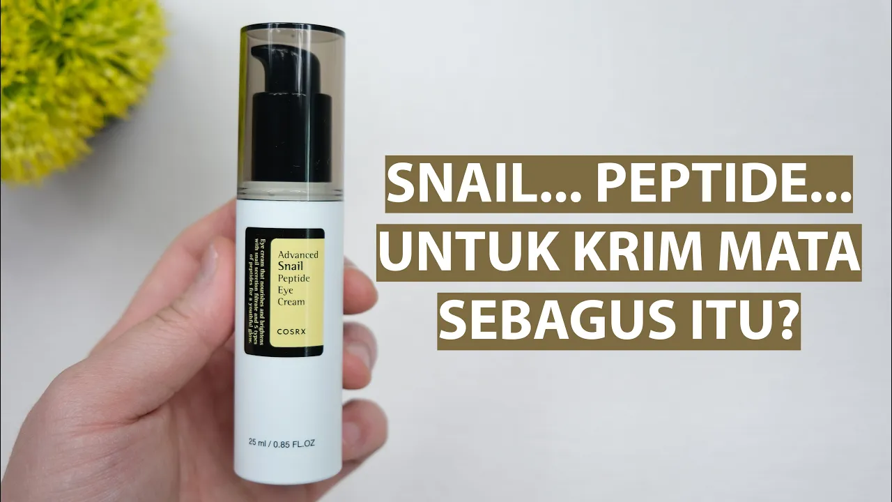 Advanced Snail Peptide eye cream cosrx, pro-retinol A Loreal, Red ginseng SNP Advanced Snailpeptide . 