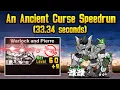 An Ancient Curse Speedrun Relic Bun-Bun