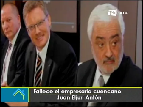 Fallece el empresario cuencano Juan Eljuri Antón