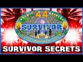 What are the secrets of Survivor 44