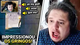 FRTTT DEIXOU OS GRINGOS IMPRESSIONADOS COM SUA JOGADA! NUUH FICA TILTADO - VALORANT CLIPS