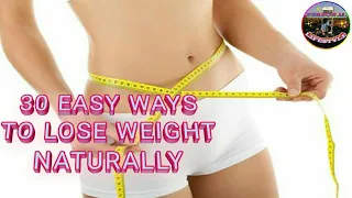 Download 30 EASY WAYS TO LOSE WEIGHT NATURALLY (Backed by Science) MP3