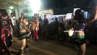 karakattam dasara set maninagar kovil kulasai dasara 2020