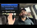 Walmart Spark DEACTIVATIONS are Out of Control Arbitration Wont Work