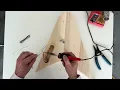 How to wire a DIY Guitar Kit with 2 Pickups 1 3-way switch 1 volume and 1 tone