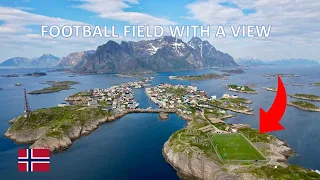 Is this the best located football field? Ep 36