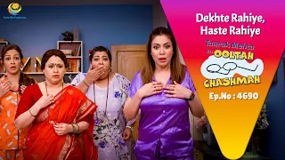 new ep 4690 bapuji ke pet me kaise phasi angoothi taarak mehta ka ooltah chasmah