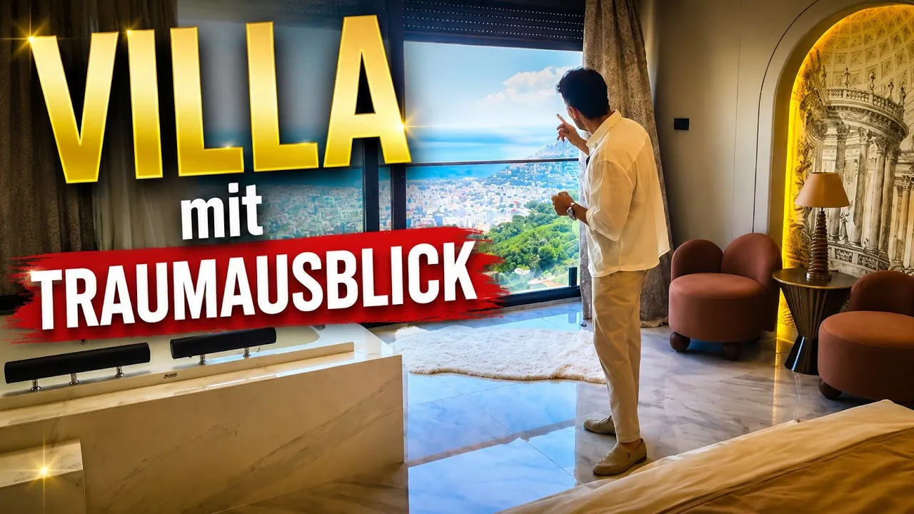 Private Pool 4-Bedroom Villa in Alanya with sea view and private pool