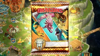 opening the alpha seasonal bounty pack dragons rise of berk 461