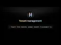 Native multi tenant management in Postgres with Nile