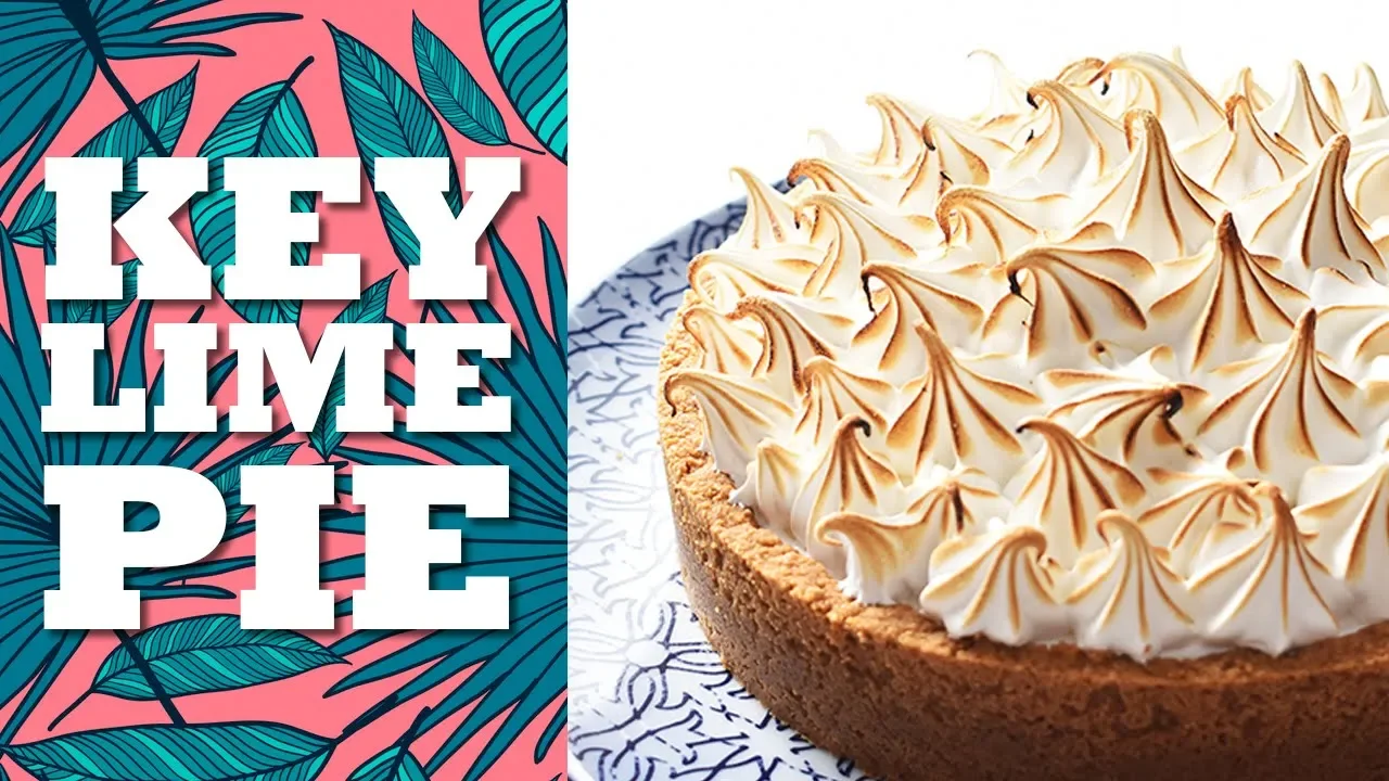 Easy 10-Minute Key Lime Pie. 