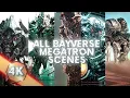 Lagu ALL MEGATRON SCENES IN BAYVERSE(2007-2017) | 4K HDR Movie Clips
