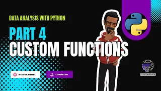 Part 4 - Creating Custom Functions Adding Parameters in Python Python Data Analysis