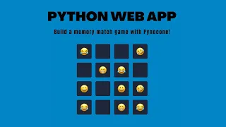 How to Build a Memory Match Game in Python A Step-by-Step Tutorial
