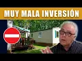 Una casa movil no es una buena inversion