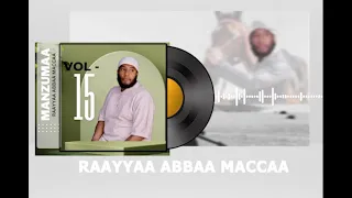 RAAYYAA ABBAA MACCAA 15FFAA VOL 15 