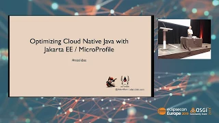 Optimizing Cloud Native Java with Jakarta EE MicroProfile