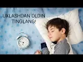 Download Lagu YASIN SURASI - UXLASHDAN OLDIN TINGLANG, OXIRGACHA ESHITMASDAN AVVAL UXLAB QOLASIZ!!! 😴😴