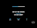 Taylor Swift - Out of the Woods (Karaoke With Lyrics)