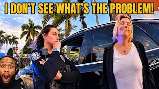 Lady Crashes Mercedes, Makes Things 10X Worse