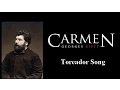 Lagu Carmen-Toreador Song. Georges Bizet Nr-224. Stella 17 1⁄4 \