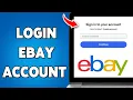 How To Login eBay Account On PC 2025 Sign In To eBay From Your Computer