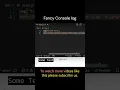 Interview Challenge 76 How to give console log a fancy css style