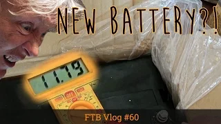 YOU’RE NOT GOING TO BELIEVE OUR BOAT BATTERY WOES! Ep 60