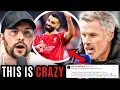 Lagu Carragher BITTER Mo Salah DIG! Slot BACKS Salah Publicly! 🤯