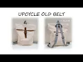 Download Lagu UPCYCLE OUDE RIEM IN STIJLVOLLE RUGZAK 【CANVAS BAG TUTORIAL】 #HandyMum